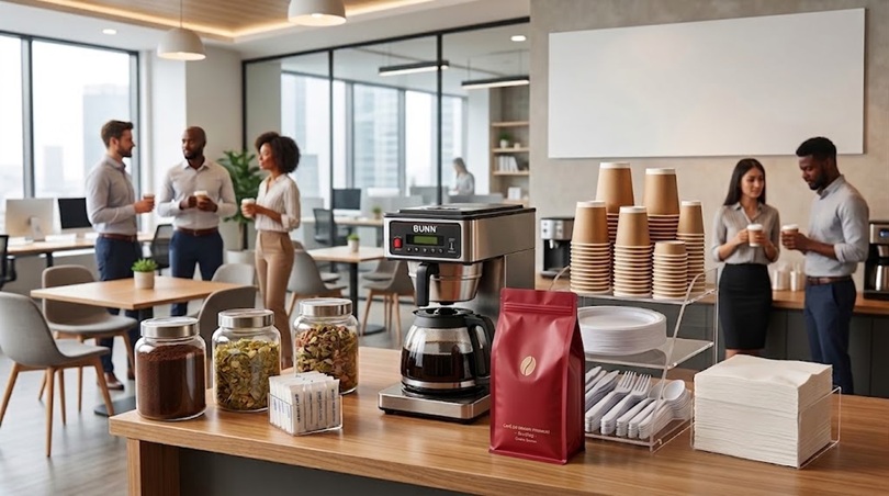 Cafetería y Desechables